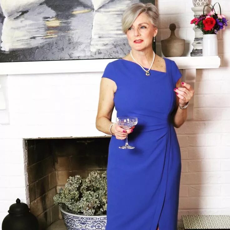 Платья после 40 фото Beth Djalali Classic Style (@styleatacertainage) * Instagram photos and videos 6