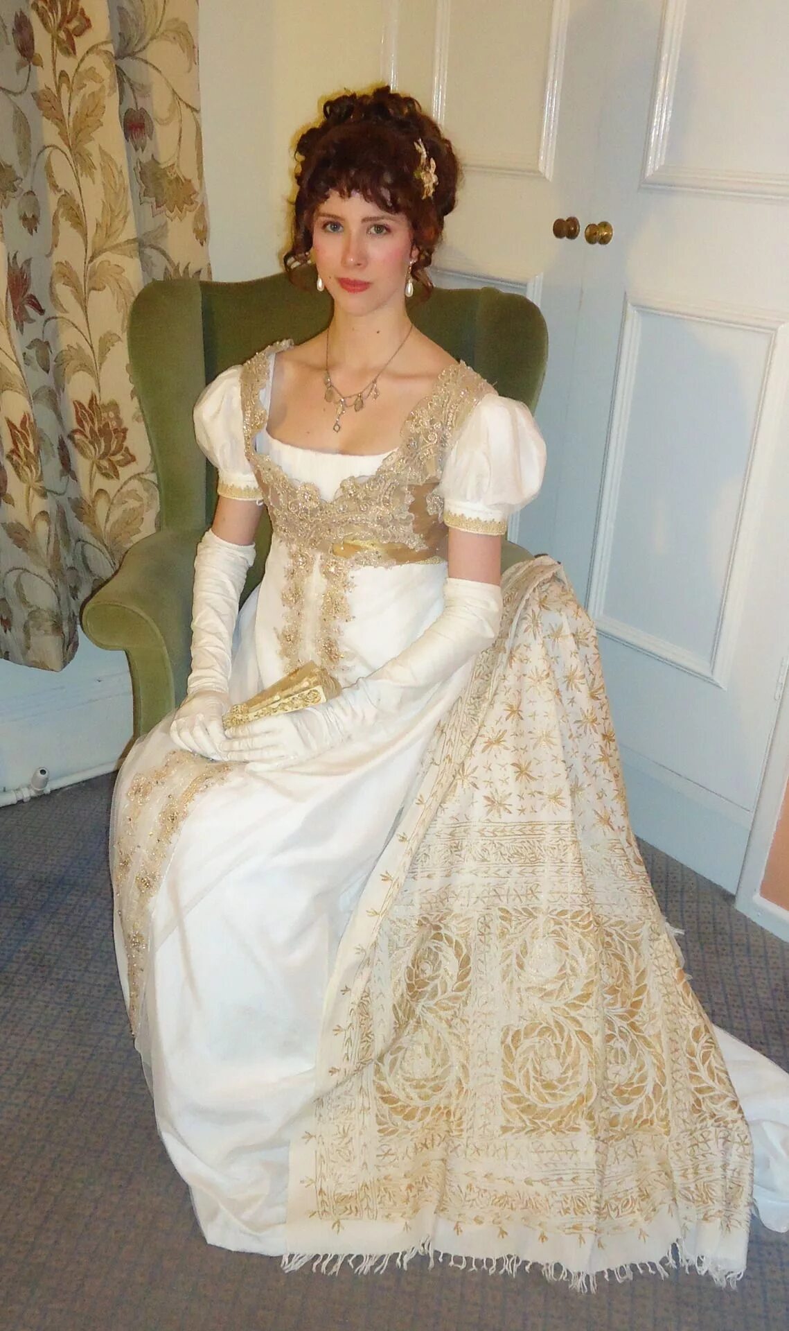 Платья пушкинской эпохи фото Historical dresses, Regency dress, Regency era fashion