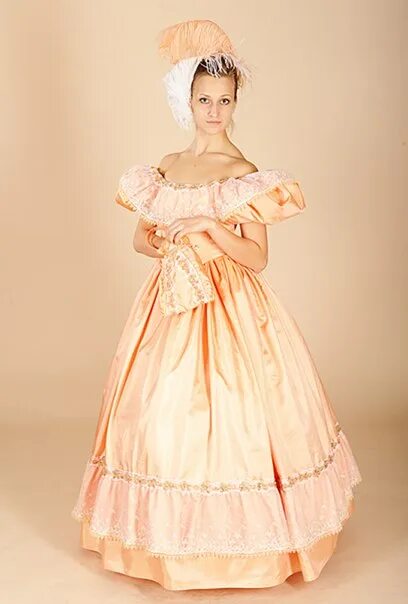 Платья пушкинской эпохи фото Размер 44, 46Цена от 3500 руб. Фотография из альбома Бидермайер. - 8 из 51 ВКонт