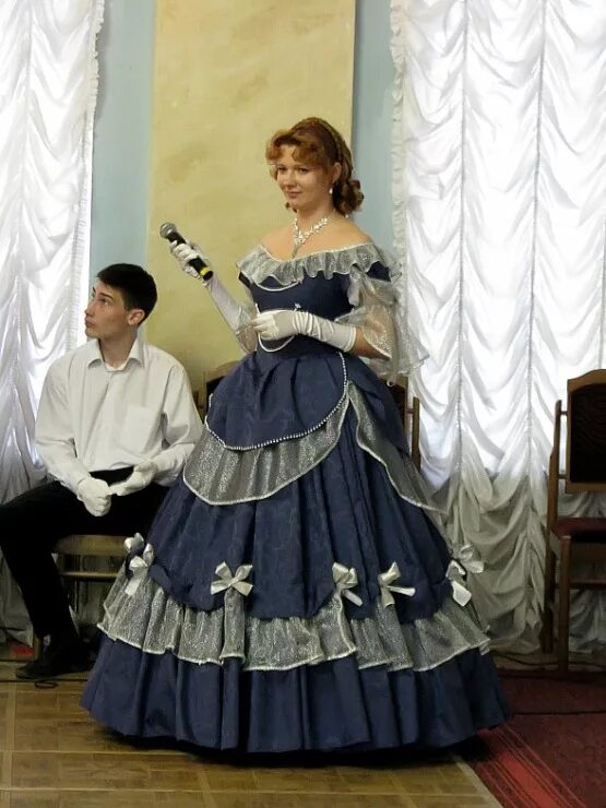 Платья пушкинской эпохи фото Gallery.ru / Фото #11 - Костюмы made by я - elana