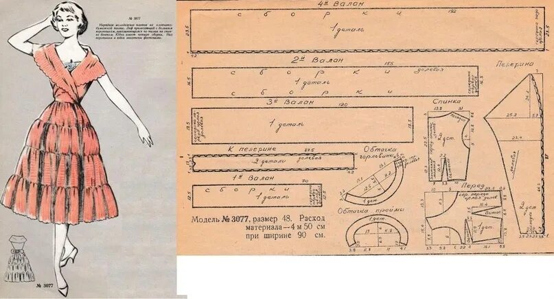 Платья ретро стиль выкройка Платье Размер.. 2023 Ретро стиль в одежде, выкройки ВКонтакте