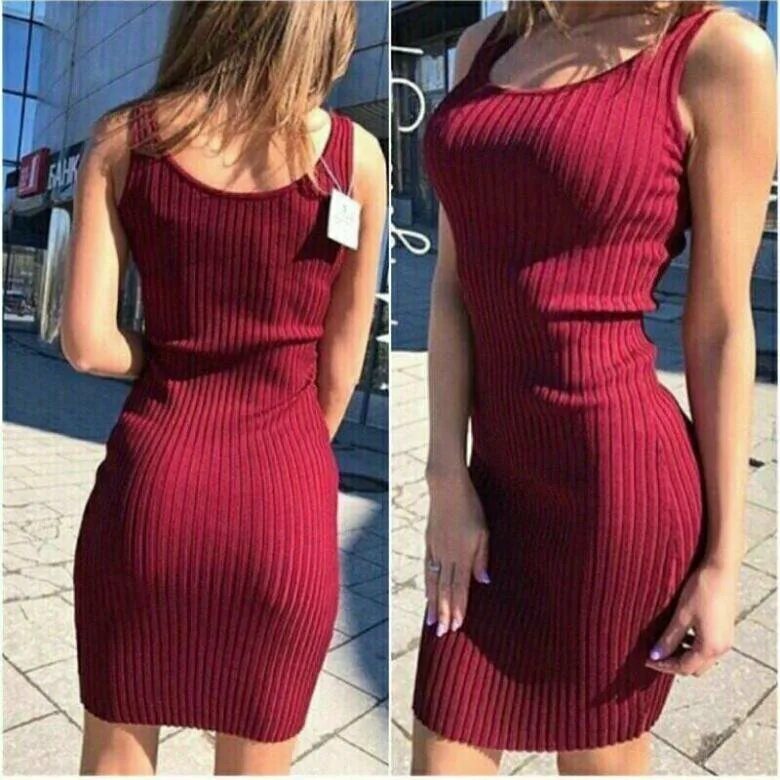 Платья резинки фото Платье лапша - купить в Томске, цена 500 руб., продано 12 июля 2019 - Платья и ю