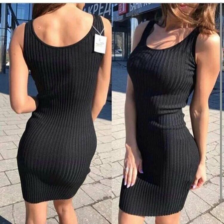 Платья резинки фото Платье лапша новая / 2 цвета - купить в Подольске, цена 790 руб., продано 27 июл