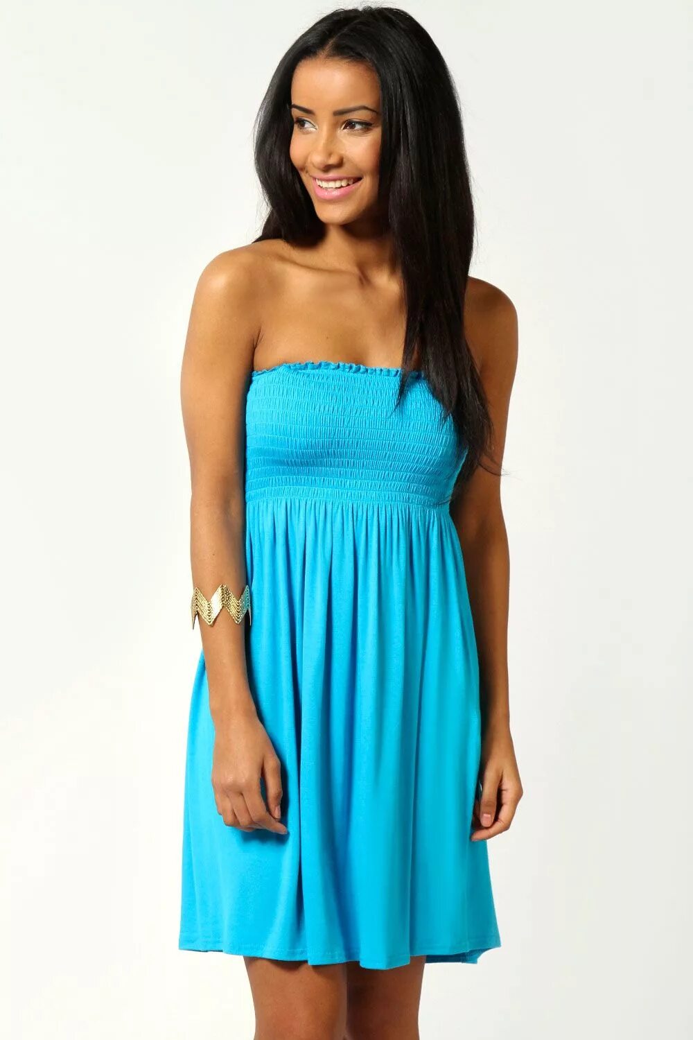 Платья резинки фото Buy short bandeau dress cheap online