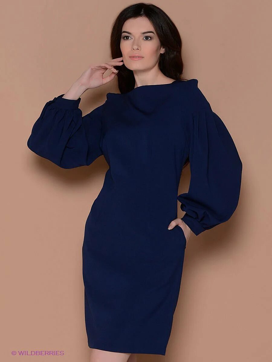 Платья рукав фонарик фото Крыто с рукавом