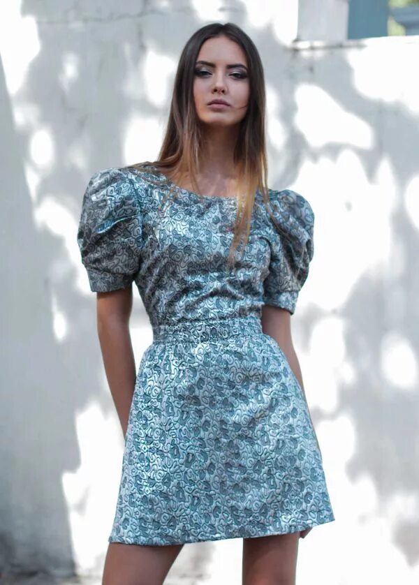 Платья рукав фонарик фото платье футляр с рукавом фонарик фото