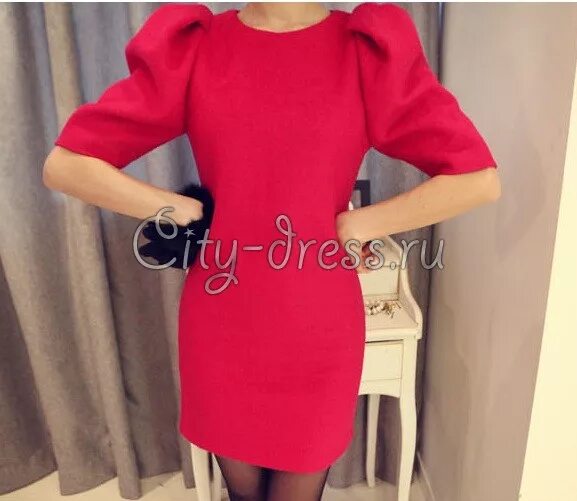 Платья рукав фонарик фото Не выходящие из моды рукава-фонарики - Жанна Тигрицкая - LiveJournal