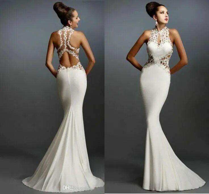 Платья рыбкой фото vestidos elegantes de noche (con imágenes) Vestidos de noche negros, Vestidos de