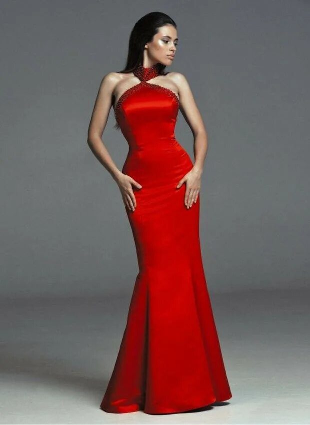 Платья рыбкой фото Модная одежда Платье в стиле ампир! Иллюстрированные курсы по кройке и шитью Фот