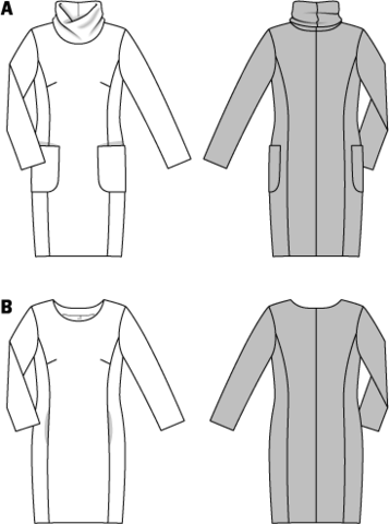 Платья с карманами выкройки jaycotts.co.uk - Sewing Supplies Pattern fashion, Vintage dress patterns, Evenin