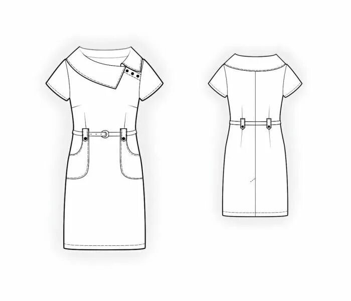 Платья с карманами выкройки Выкройки на индивидуальные размеры в 2024 г Выкройки, Сделать платье, Наряд для 