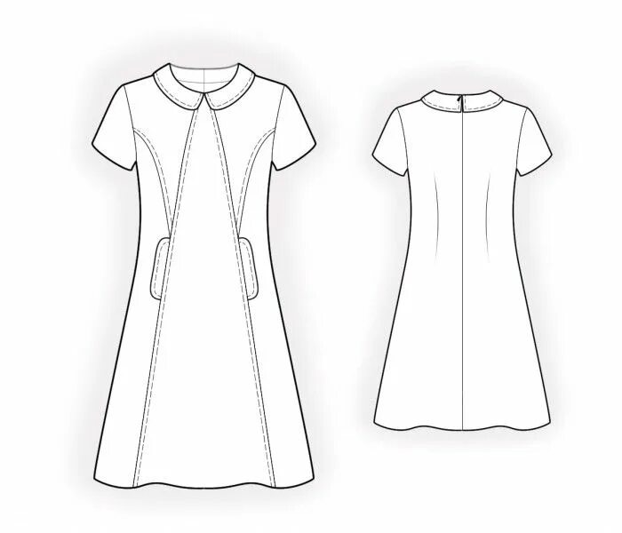 Платья с карманами выкройки Пин от пользователя Виктор Лазарев на доске Patterns custom size в 2020 г Платье