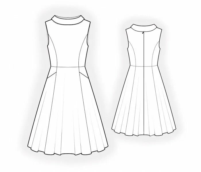 Платья с карманами выкройки Patterns in sizes Coat pattern sewing, Jacket pattern sewing, Dress fabric