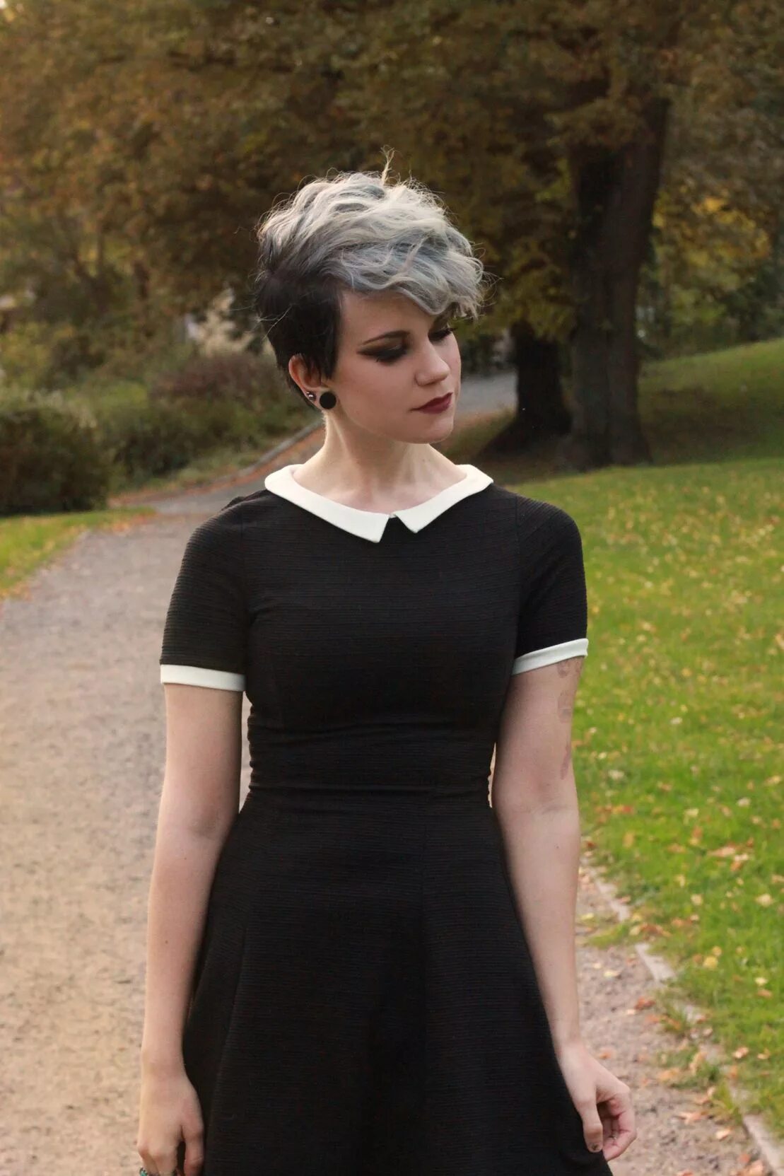 Платья с короткими волосами фото elise. Granny hair, Short hair styles, Really short hair