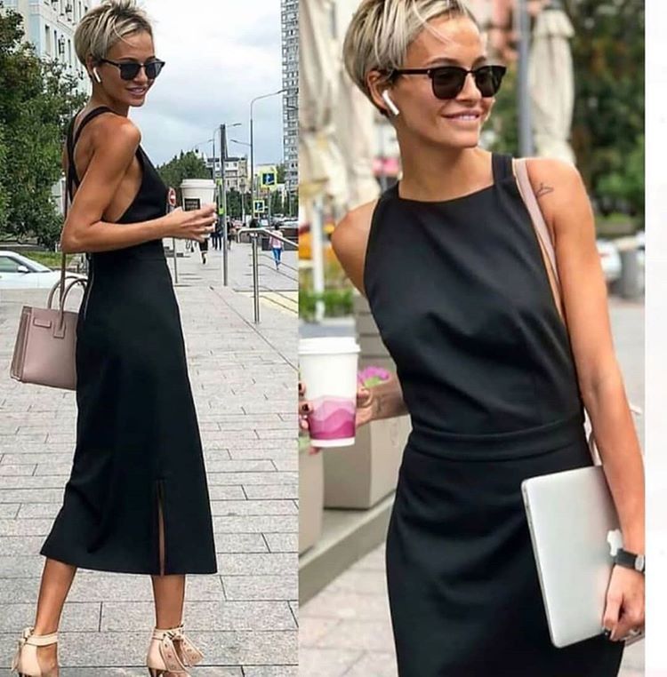 Платья с короткими волосами фото #annaparischic #fabulous #fashionista #fashionweek #fashionlover #fashionblogger