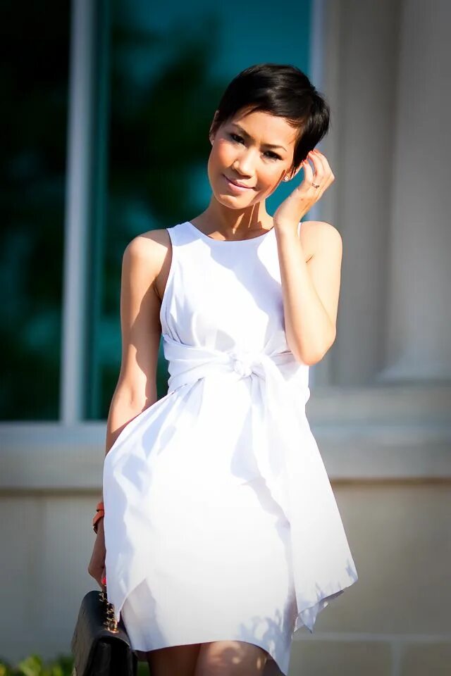 Платья с короткой прической Nini's Style Hair styles 2014, Popular short hairstyles, Short hair styles