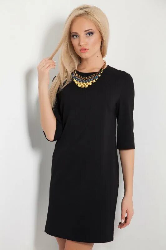 Платья с круглым вырезом фото Как выглядеть нескучно в маленьком черном платье Лана Спесивцева Дзен