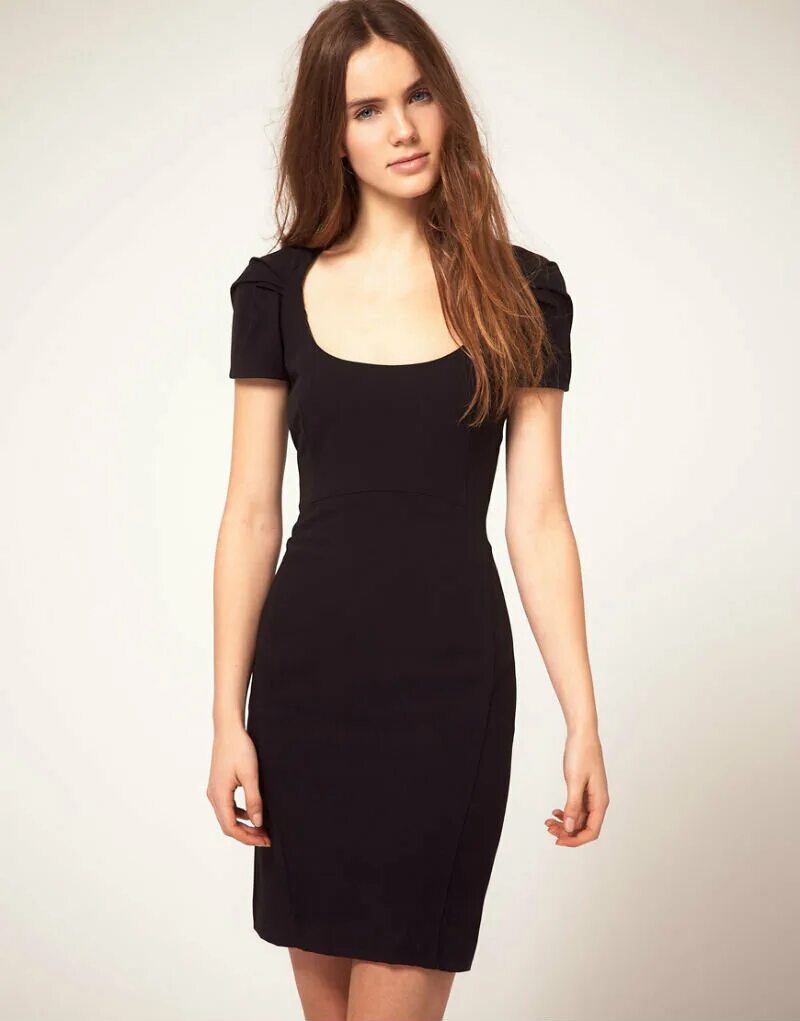 Платья с круглым вырезом фото Виды декольте, и есть ли разница в вырезах для 35+ и 55+ лет Лана Спесивцева Дзе