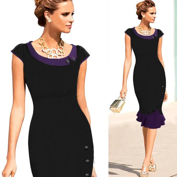 Платья с круглым вырезом фото платье Коллекция № 1. Женские платья