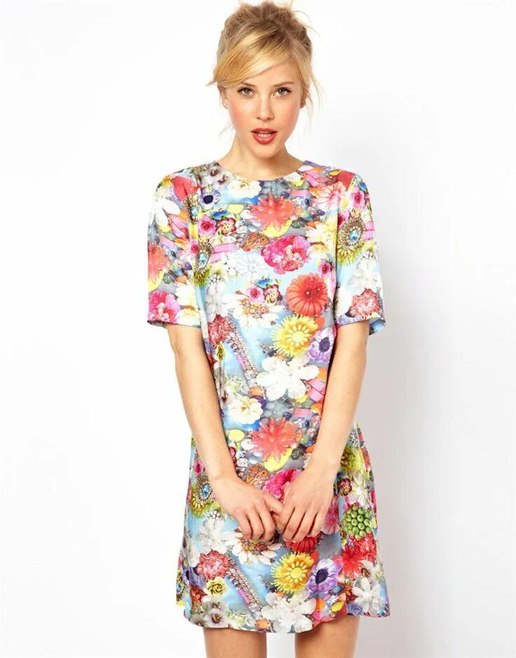 Платья с принтом фото FallFor Discover Design You'll Fall For Fashion, Women, Womens_fashion