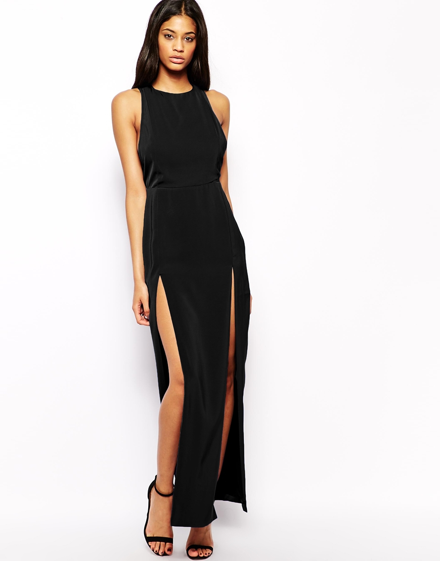 Платья с разрезами фото Фото платьев с разрезом на ноге