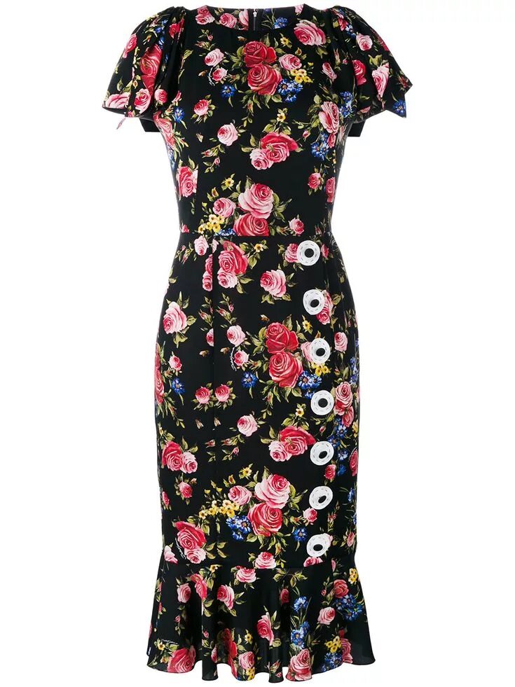 Платья с цветами фото Женские Коктейльные Платья - купить в Москве в интернет-магазине Каталог Моделей