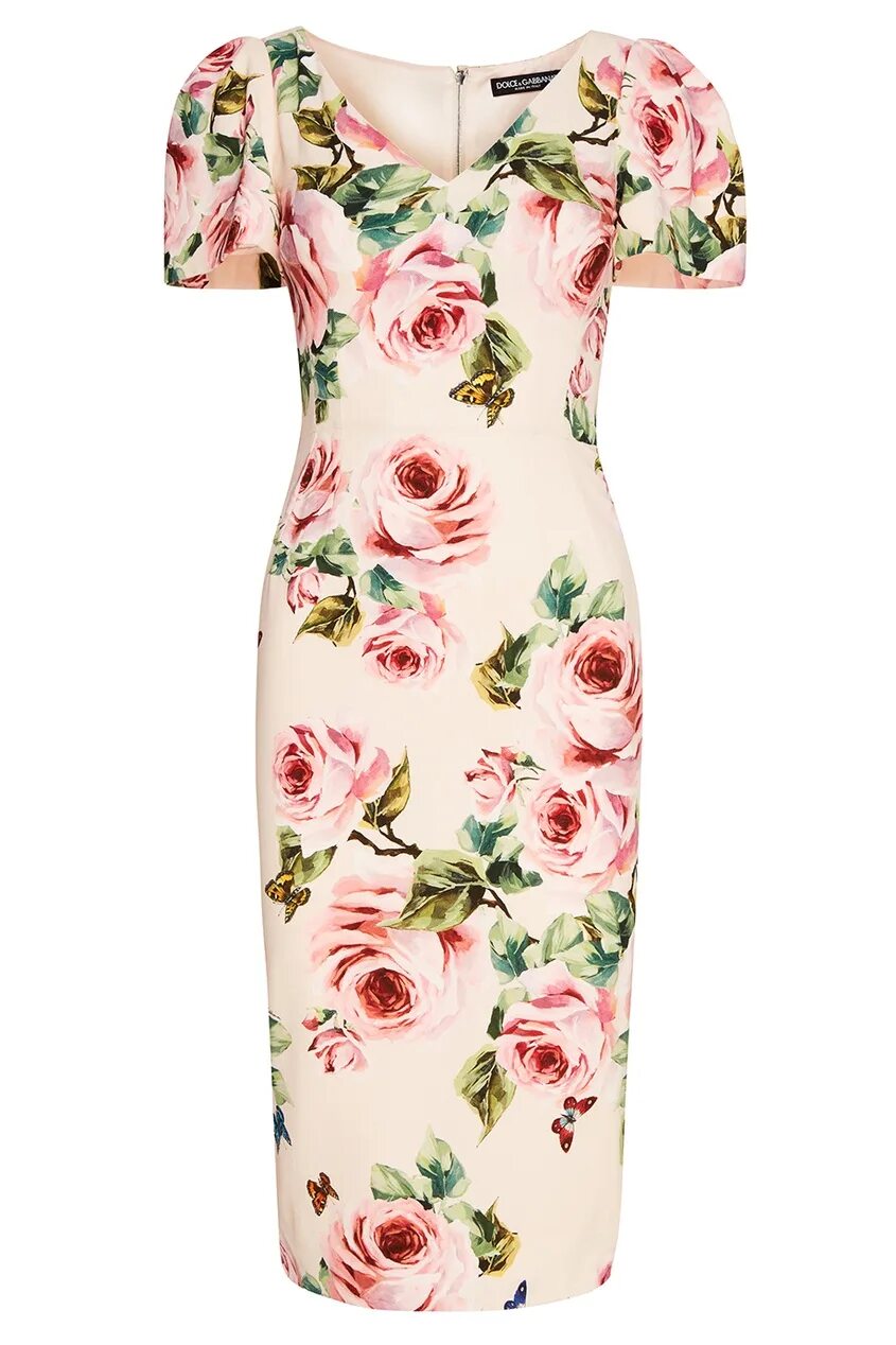 Платья с цветами фото Платье с розами - купить Squper