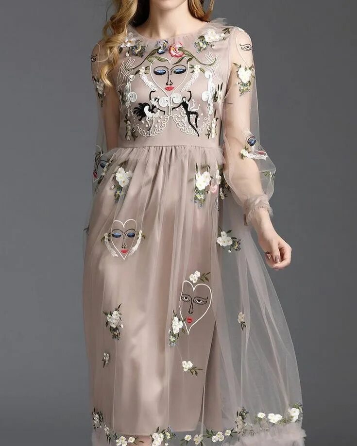 Платья с вышивкой фото 83 mentions J’aime, 0 commentaires - Ameli Santi (@ameli_santi_embroidery) sur I