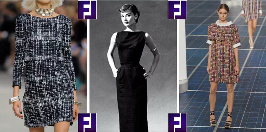 Платья шанель фото Платья коко шанель из твида фото - Galeratut.Ru