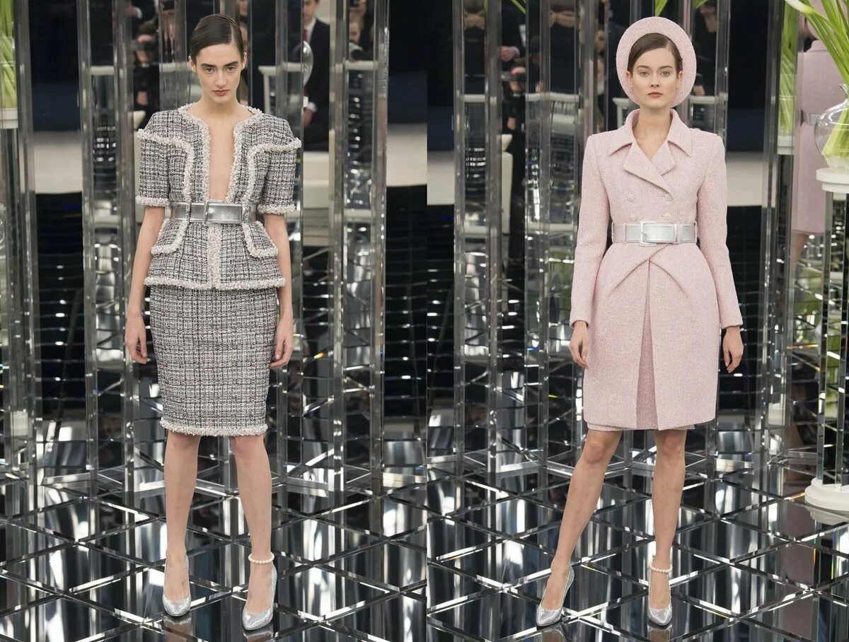 Платья шанель фото Костюм шанель картинки