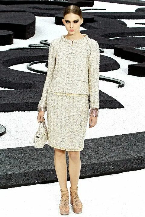 Платья шанель фото Chanel Spring 2011 Ready-to-Wear Collection Fashion, Ready to wear, Fashion show