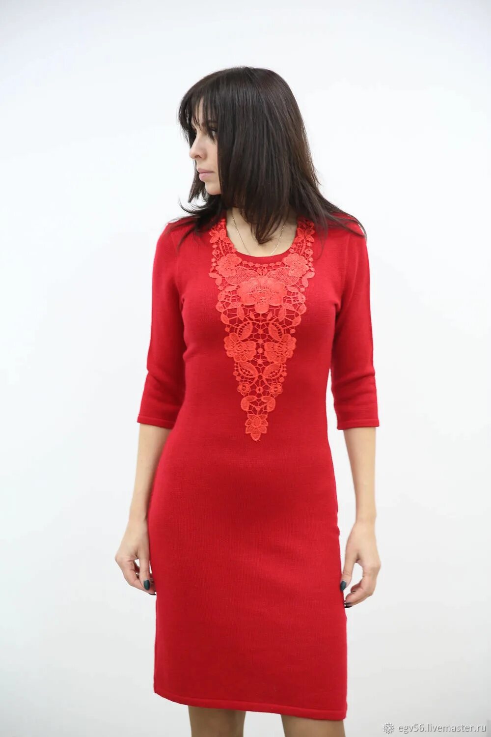 Платья смоленск каталог фото Платье " Красная свеча" купить в интернет-магазине Ярмарка Мастеров по цене 6100