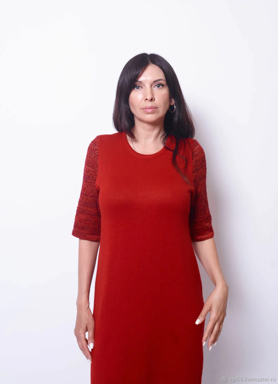 Платья смоленск каталог фото Платье: "Ягода малина" купить в интернет-магазине Ярмарка Мастеров по цене 7200 