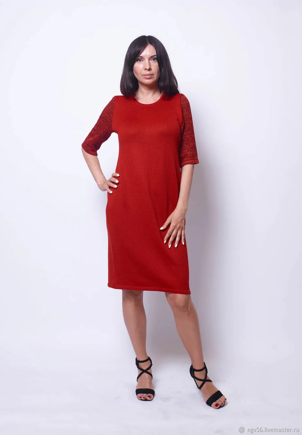 Платья смоленск каталог фото Платье: "Ягода малина" купить в интернет-магазине Ярмарка Мастеров по цене 7200 