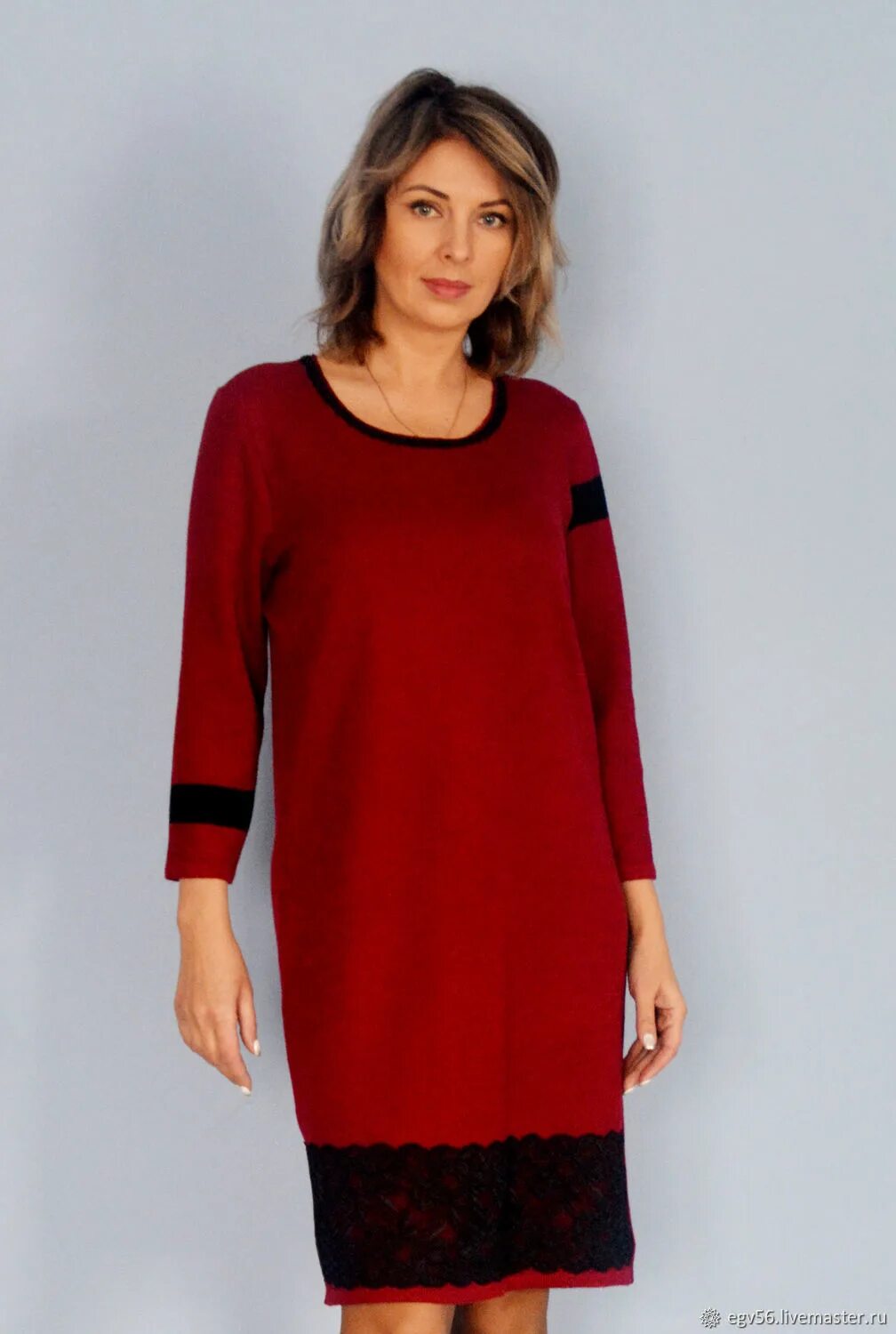 Платья смоленск каталог фото цены Платье " Георгин зимой" - заказать на Ярмарке Мастеров - HGCGJRU Платья, Смоленс