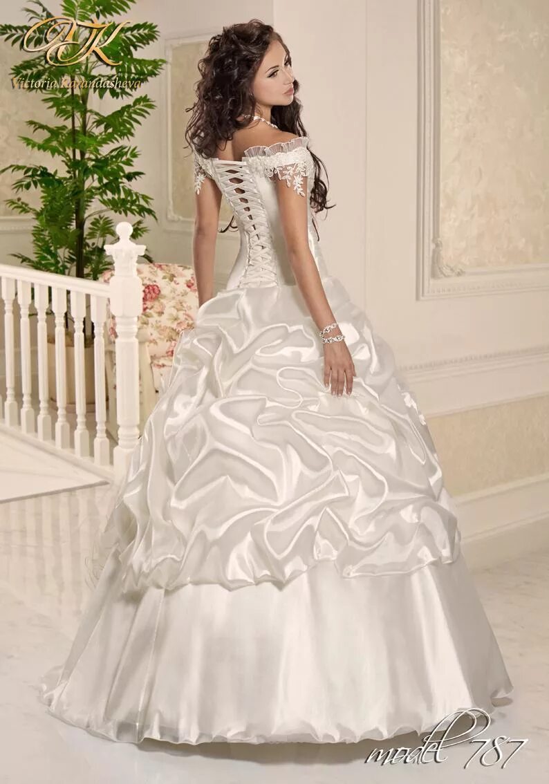Платья смоленск каталог фото цены Свадебное платье Victoria Karandasheva 787 - Wedboom.KZ - интернет-магазин плать