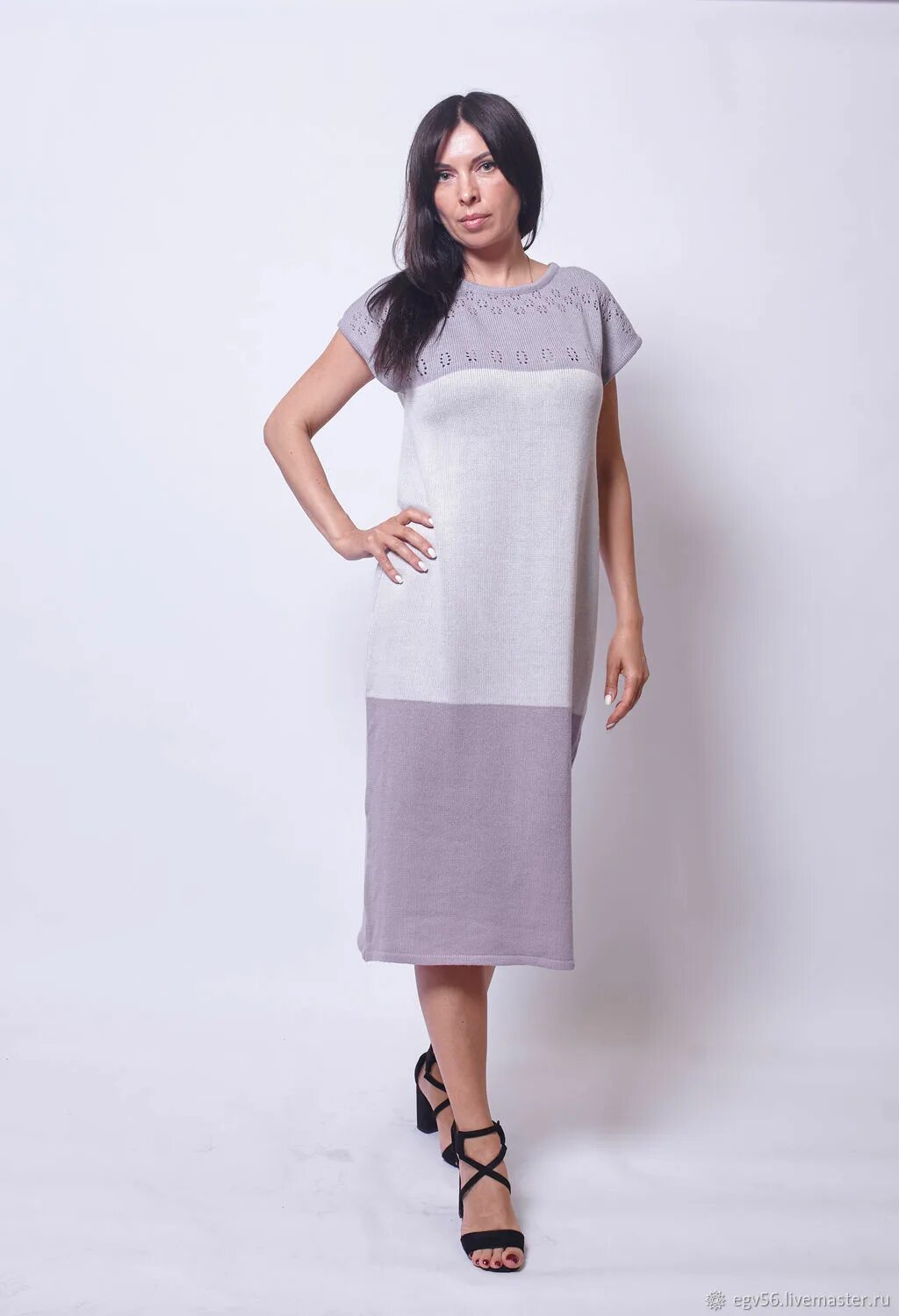 Платья смоленск каталог фото цены Платье "Сиреневая дымка" в интернет-магазине Ярмарка Мастеров по цене 5800 ₽ - O