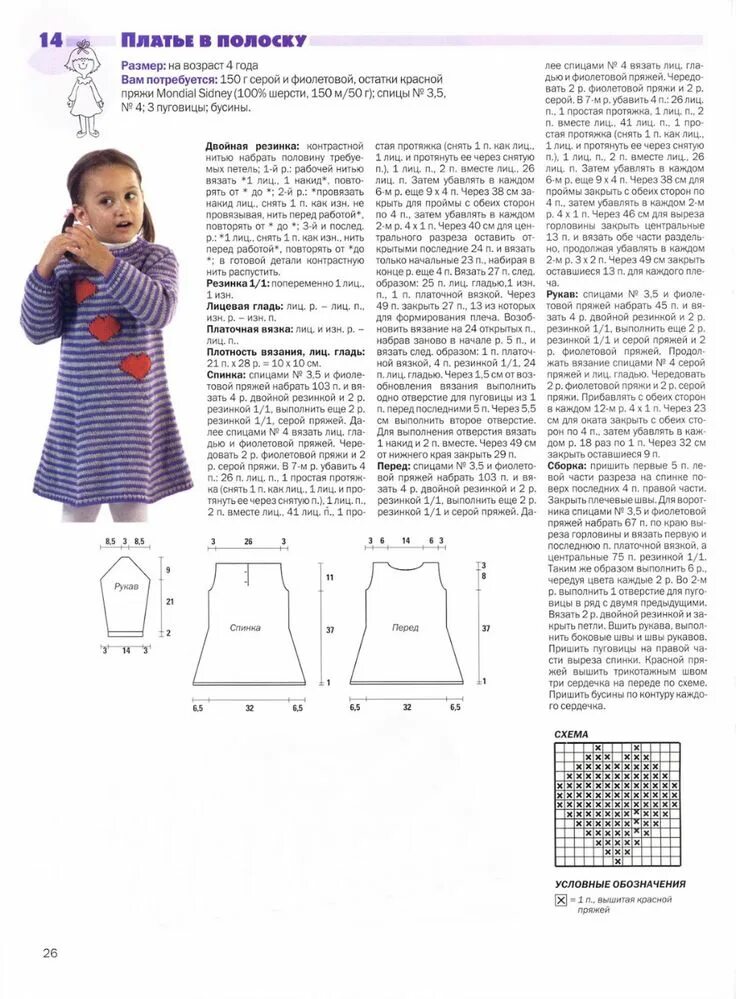 Платья со схемой детские спицами Туника спицами для девочки: 19 моделей со схемами, описанием и видео мк для начи