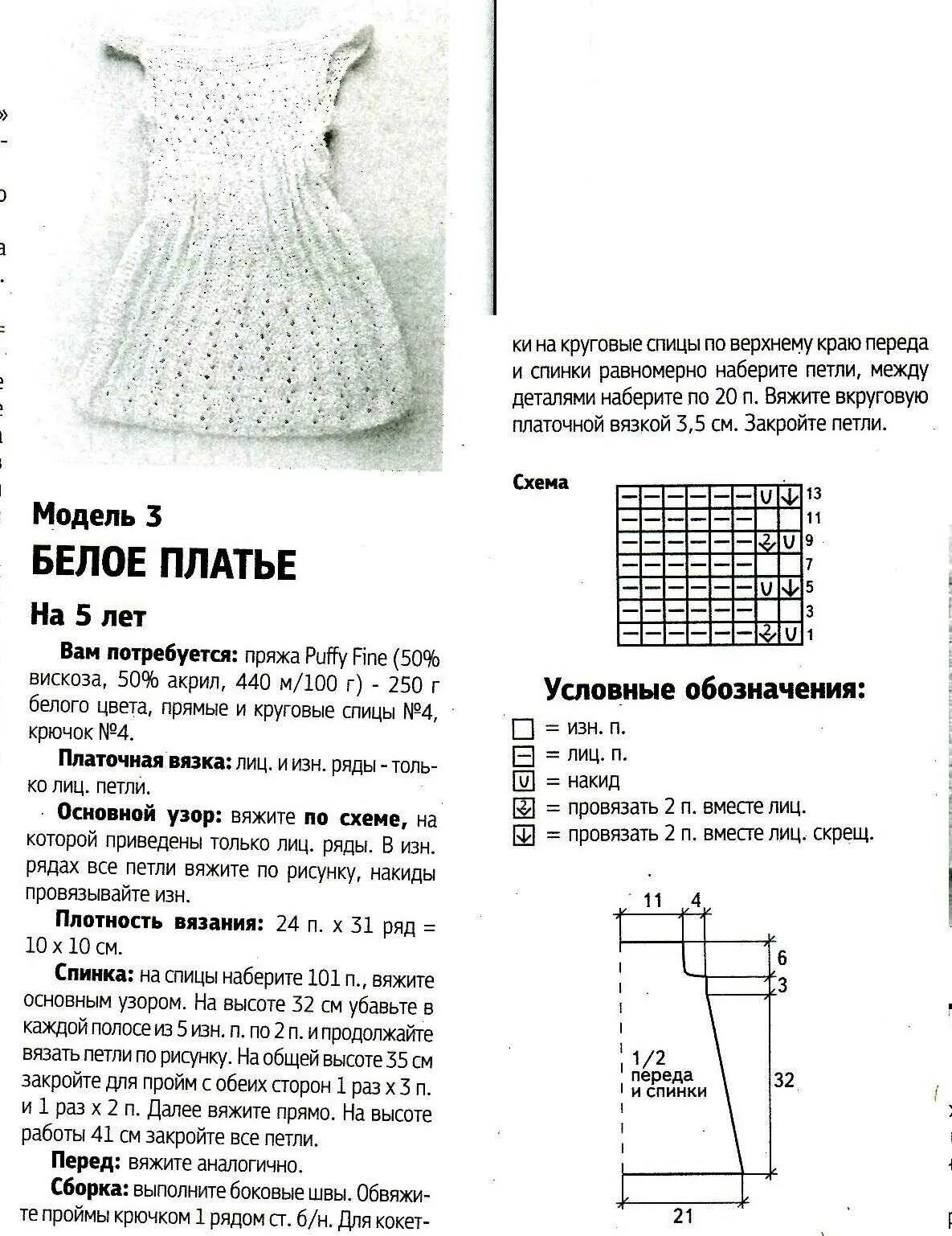 Платья со схемой детские спицами Вязание детского платья спицами на год: найдено 90 изображений