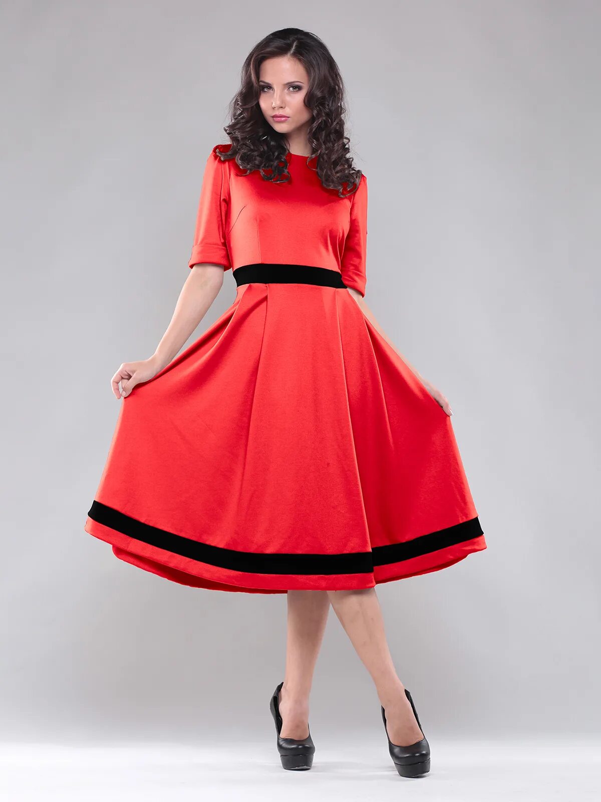 Платья солнце клеш фото Солнце клеш платье (58 фото)