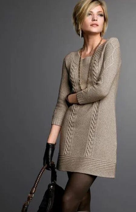 Платья спицами фото BEBEK ÖRGÜLERİNE ÖRGÜ YALANCI BONCUK DESENİ Süveter desenleri, Moda stilleri ve 