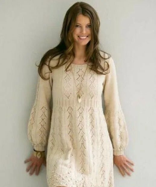 Платья спицами фото Modest Fashion Женские зимние наряды, Скромный стиль, Платья