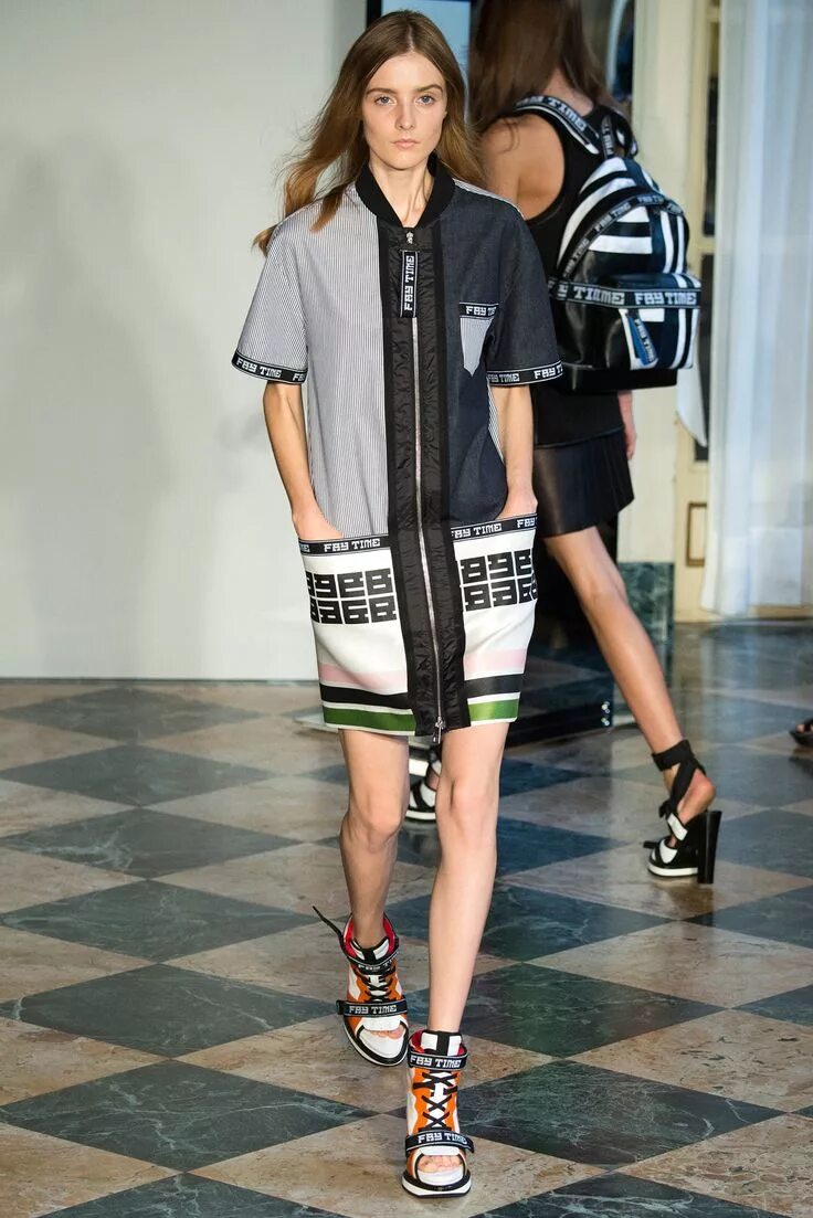 Платья спорт шик 2024 фото Fay Spring 2015 Ready-to-Wear - Collection - Gallery - Style.com Fashion, How to