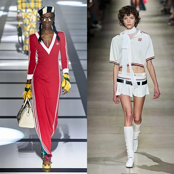 Платья спорт шик 2024 фото 6 главных тенденций в одежде по итогам показов осени-зимы - 2022/2023