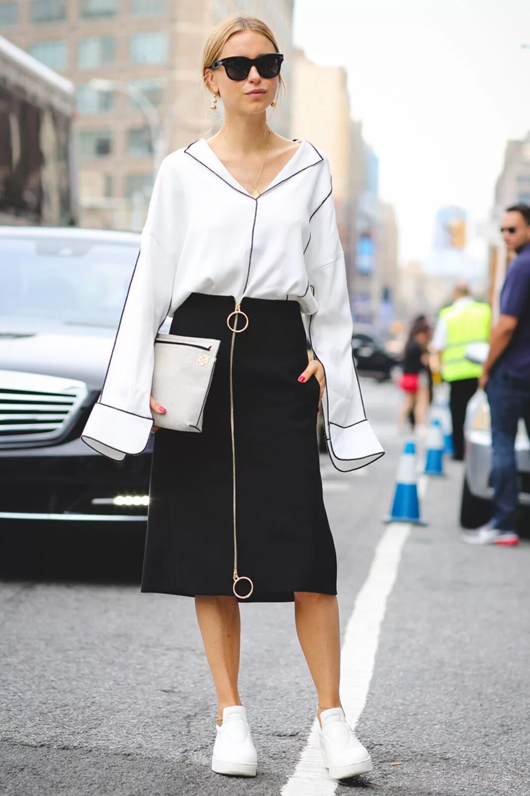 Платья спорт шик 2024 фото The Most Authentically Inspiring Street Style From New York Street style 2016, S