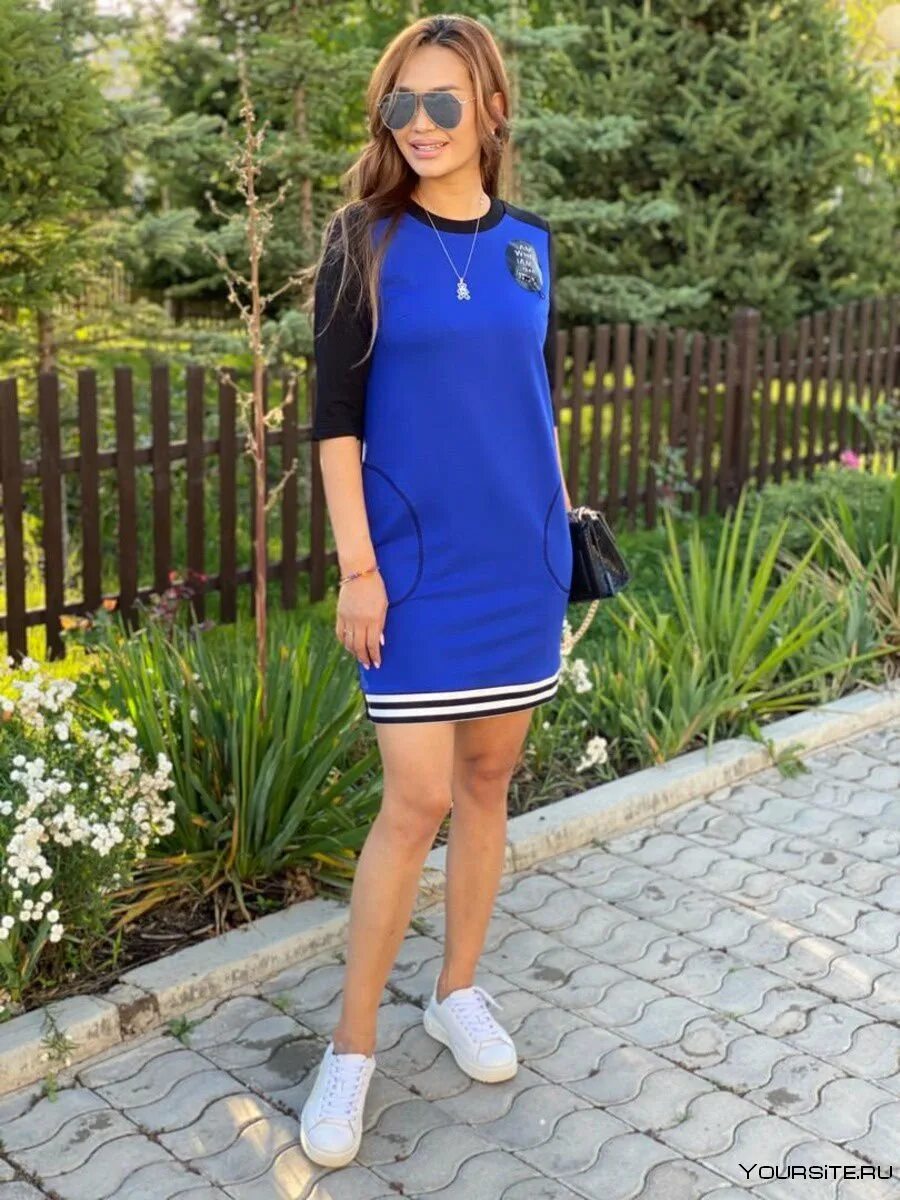 Платья спорт шик 2024 фото Платье в стиле спорт шик (59 фото)