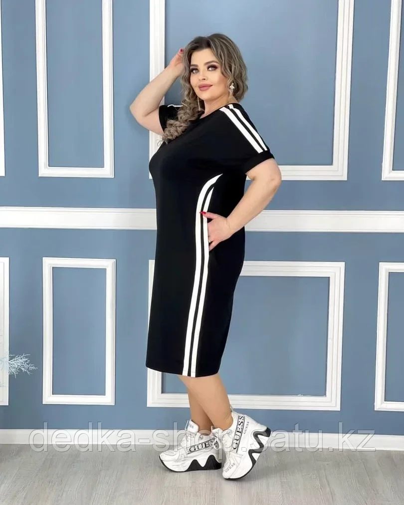 Платья спорт шик 2024 фото Платье спорт шик большого размера фото, видео - Купилось.ру