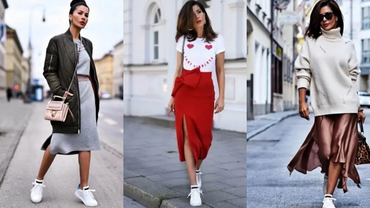 Платья спорт шик 2024 фото СТИЛЬ СПОРТ-ШИК В ОДЕЖДЕ ❤ МОДНЫЕ ОБРАЗЫ И НЕОБЫЧНЫЕ ИДЕИ СТИЛЯ 2024 ❤ - YouTube