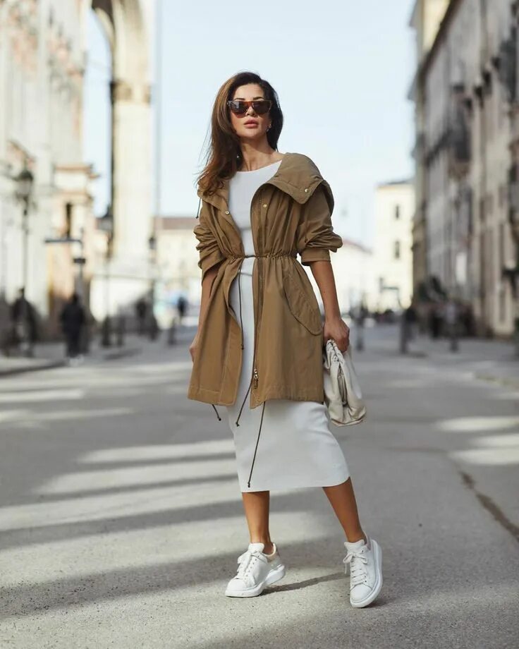 Платья спорт шик 2024 фото Стиль спорт шик 2021 для женщин 40-50 лет: 13 современных образов Кэжуал рабочий