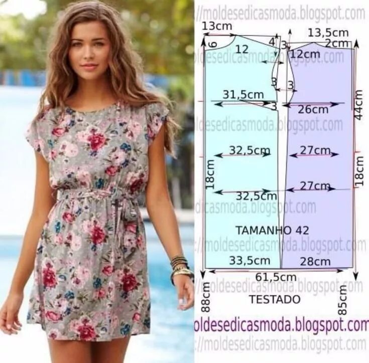 Платья сшить фото Фасоны летних платьев и сарафанов выкройки Kumaş desenleri, Elbise, Kendin yap g